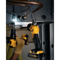 Светодиодный фонарь Dewalt DCL040 (Yellow/Black) Thumb