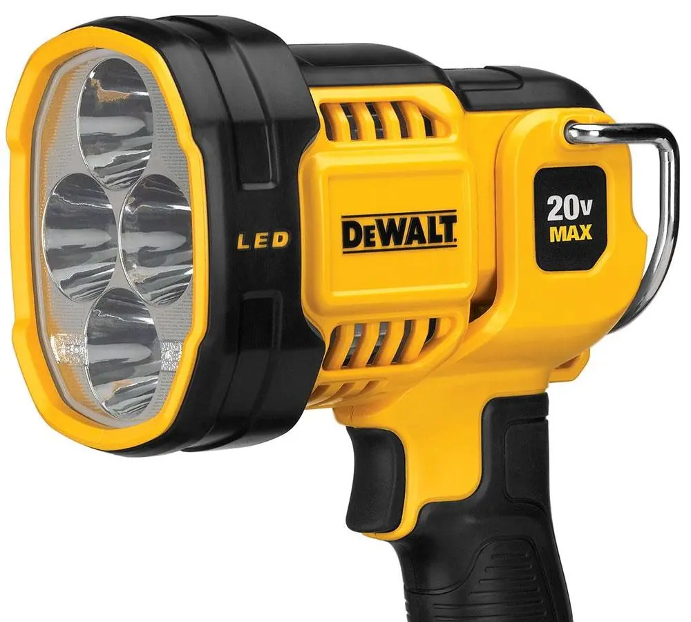 Lanterna LED Dewalt DCL043 (Yellow/Black)