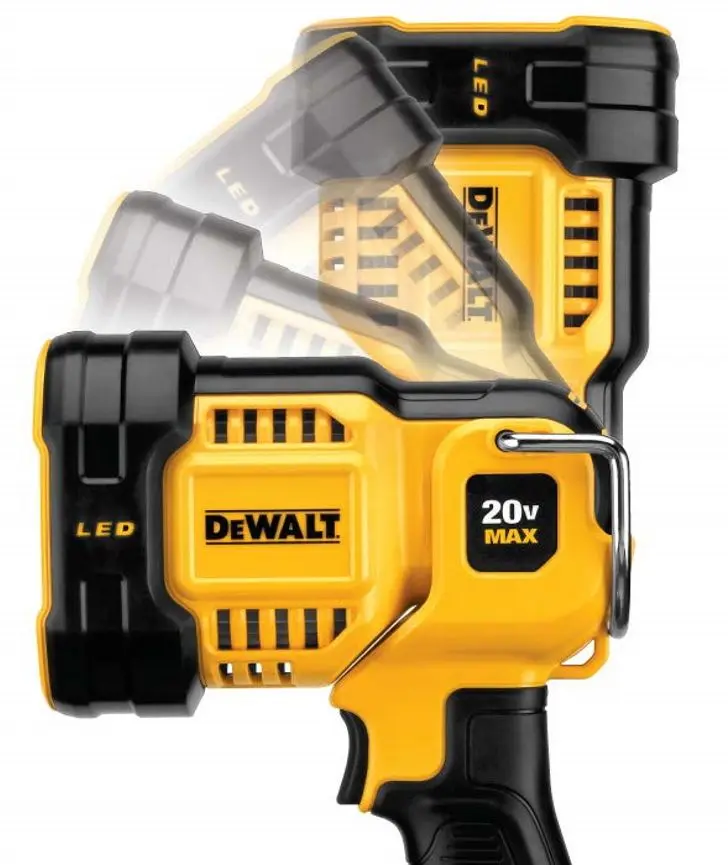 Lanterna LED Dewalt DCL043 (Yellow/Black)