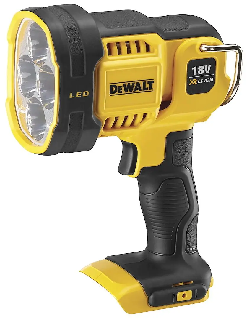 Lanterna LED Dewalt DCL043 (Yellow/Black)