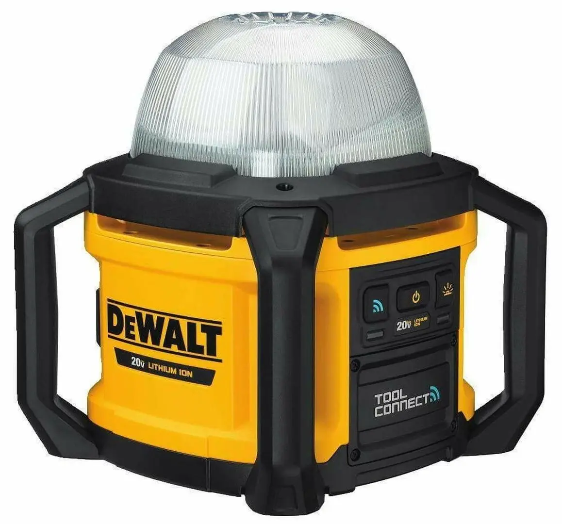 Lanterna LED Dewalt DCL074 (Yellow/Black)
