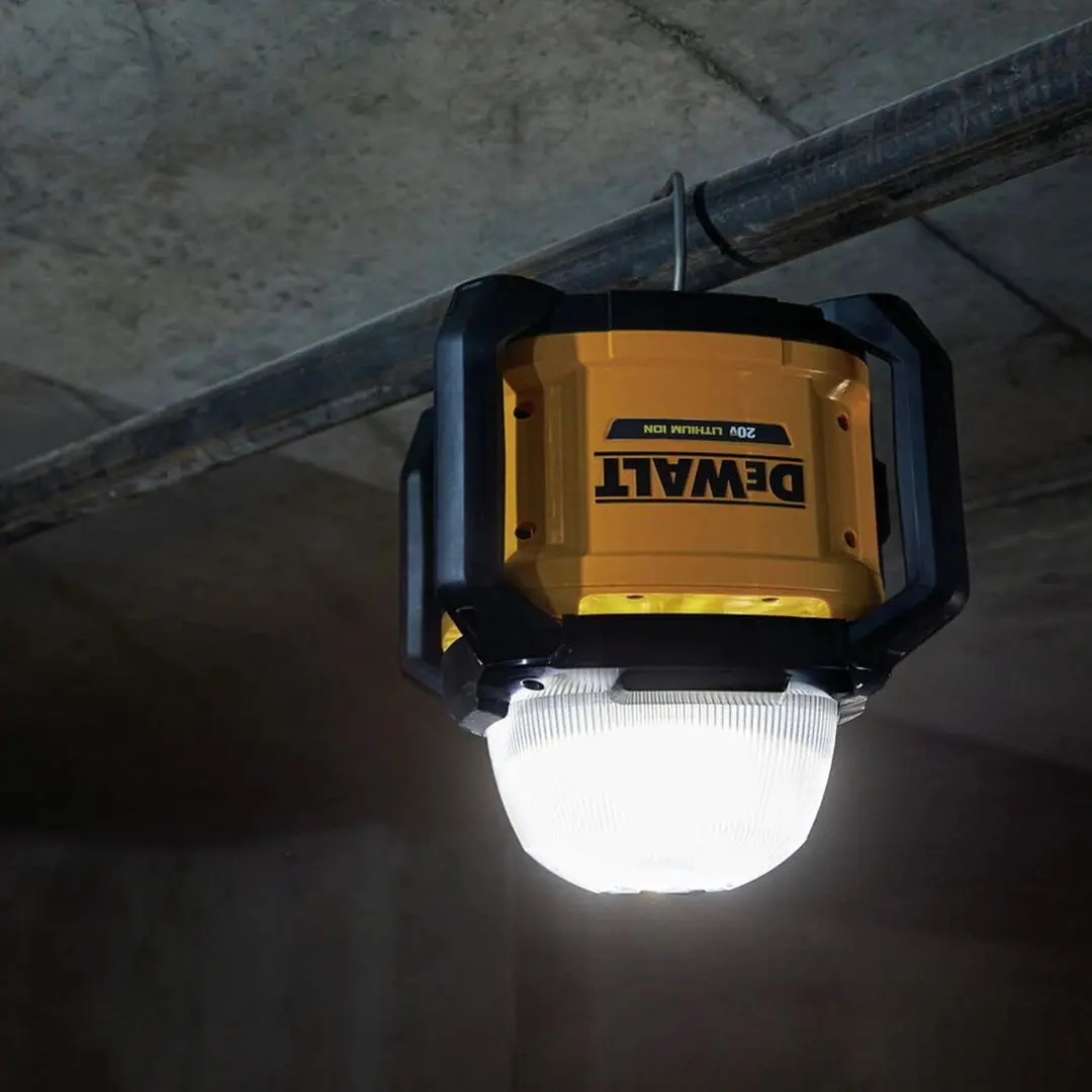 Lanterna LED Dewalt DCL074 (Yellow/Black)
