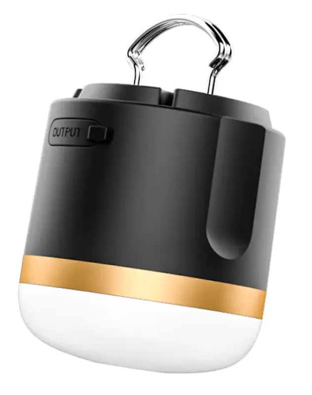 Lanterna cu acumulator EcoFlow Camping Light (Black)