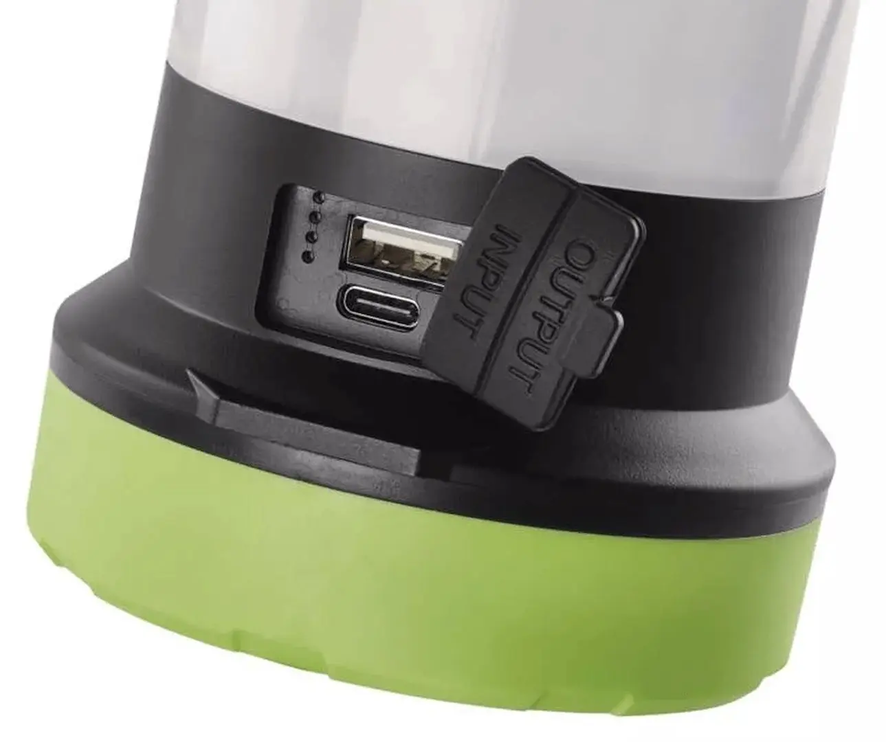 Lanterna cu acumulator Emos P2313 (Green/White)