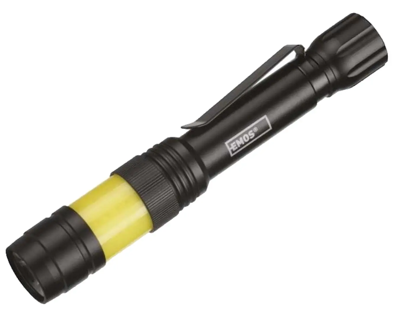Lanterna LED Emos P3112 (Black/Yellow)