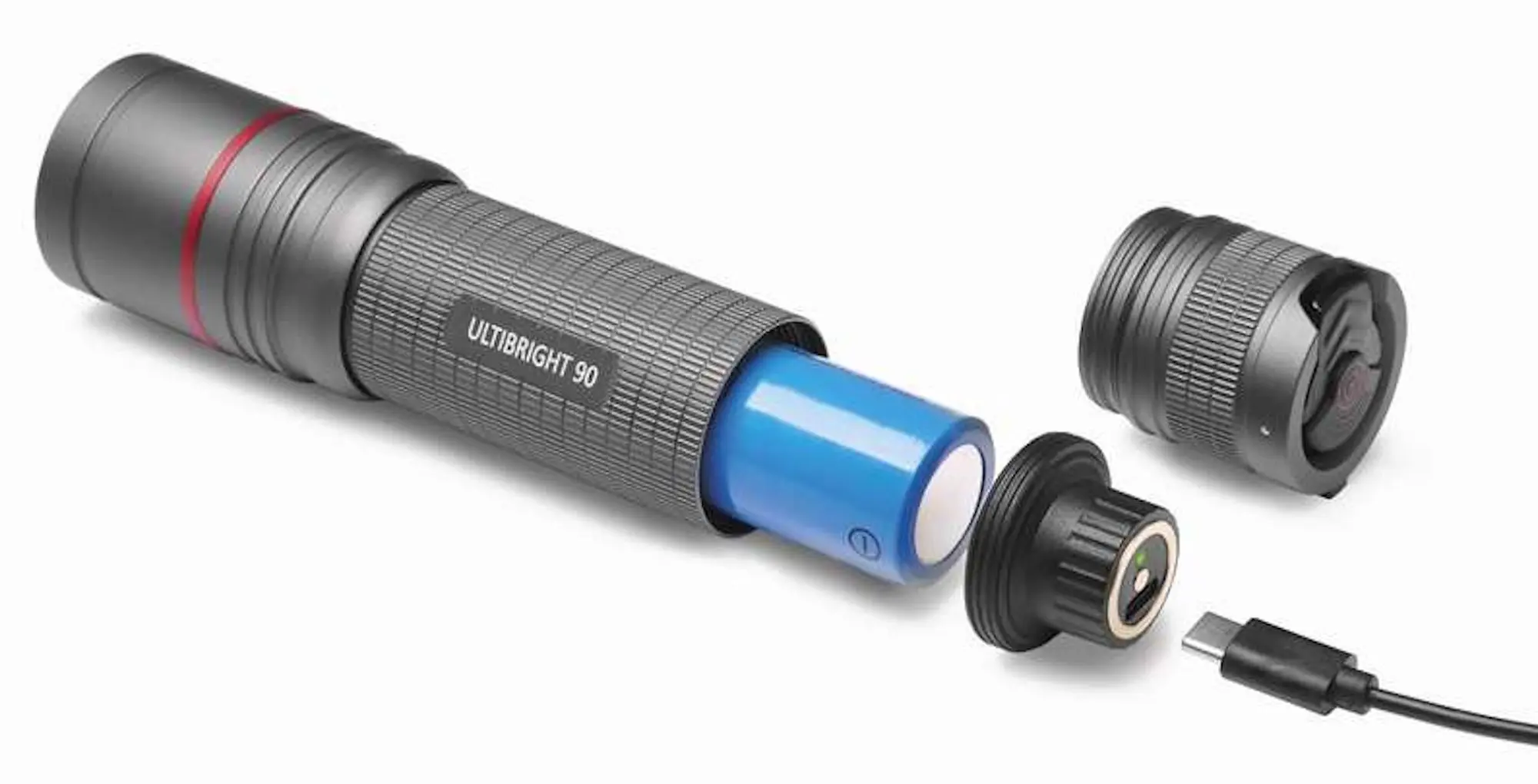 Светодиодный фонарь Emos P3190 (Black)