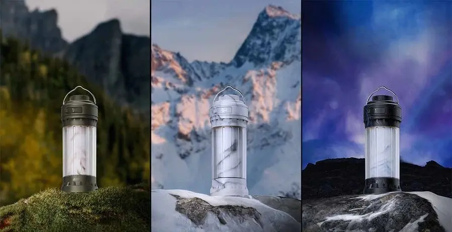 Фонарь Fenix CL22R (Green)