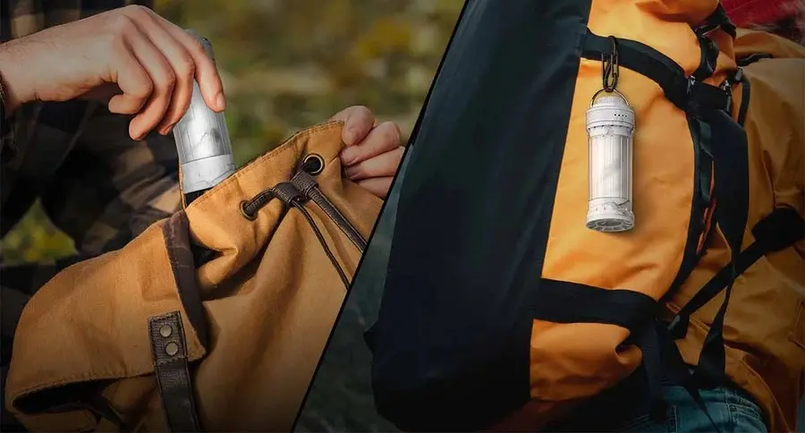 Фонарь Fenix CL22R (Green)