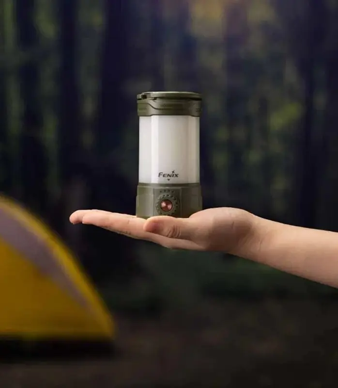 Фонарь Fenix CL26R Pro (Olive) - 2