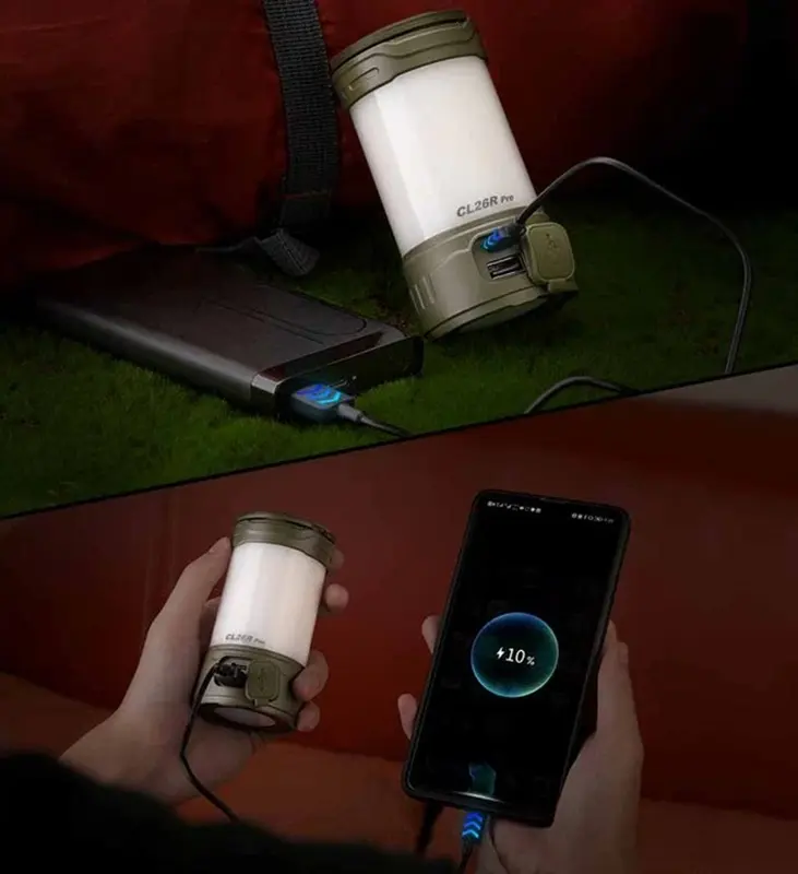 Фонарь Fenix CL26R Pro (Olive) - 3