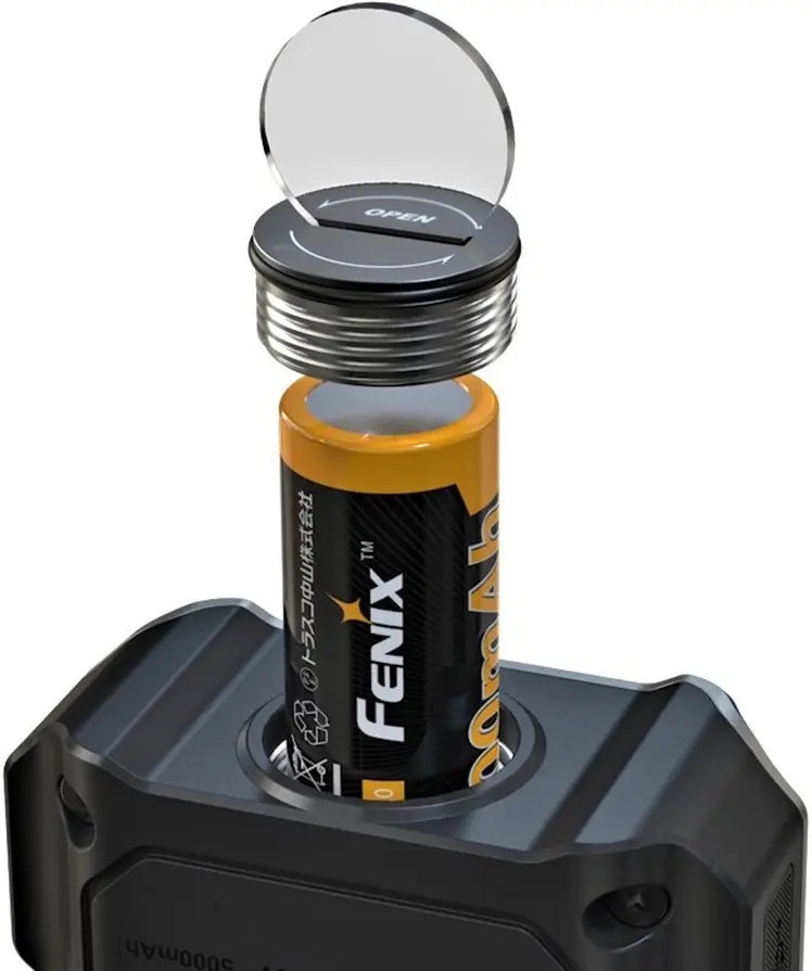 Фонарь Fenix CL27R (Blue) - 5