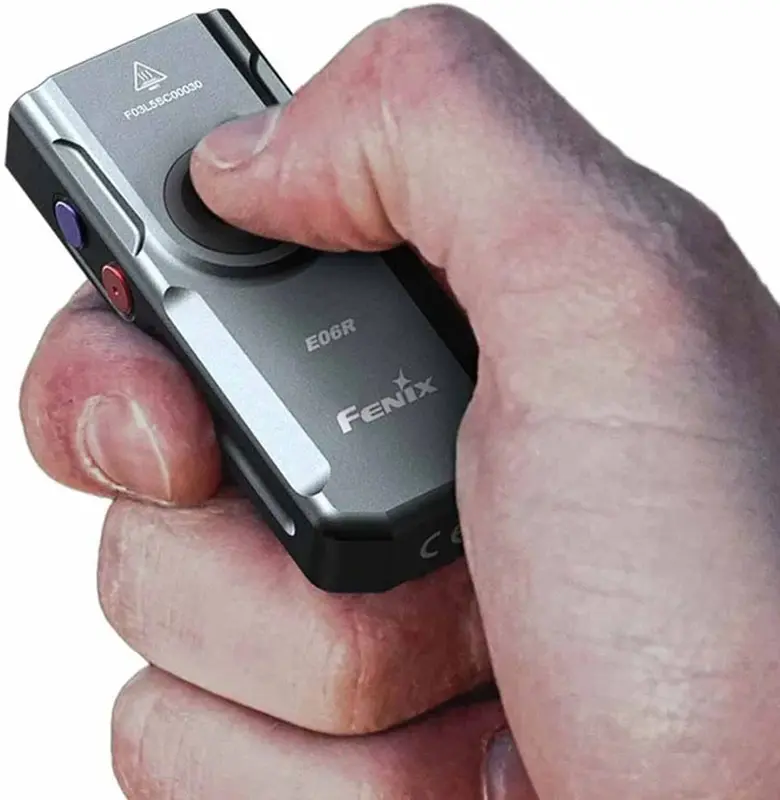 Фонарь Fenix E06R (White) - 5