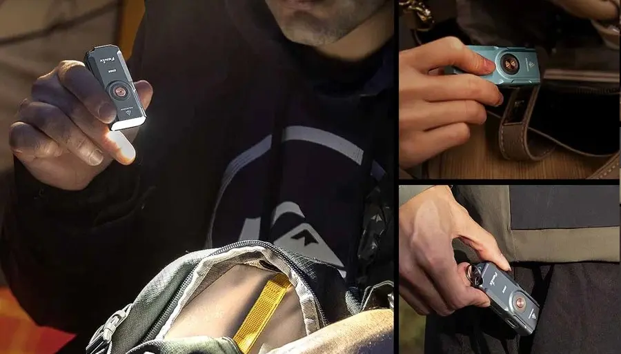 Фонарь Fenix E06R (White) - 6