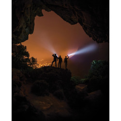 Фонарь Fenix E35R (Graphite) Thumb