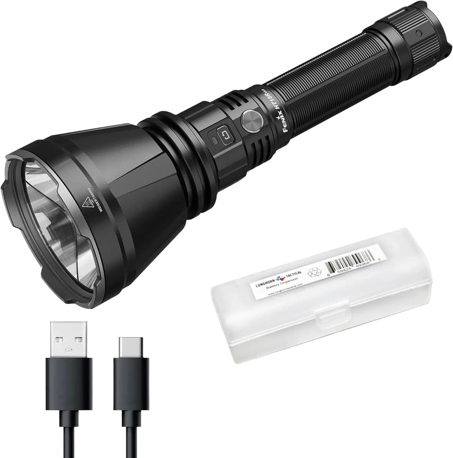 Фонарь Fenix HT18R V2.0 (Black) - 2