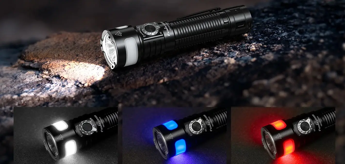 Фонарь Fenix LD35R (Black) - 2