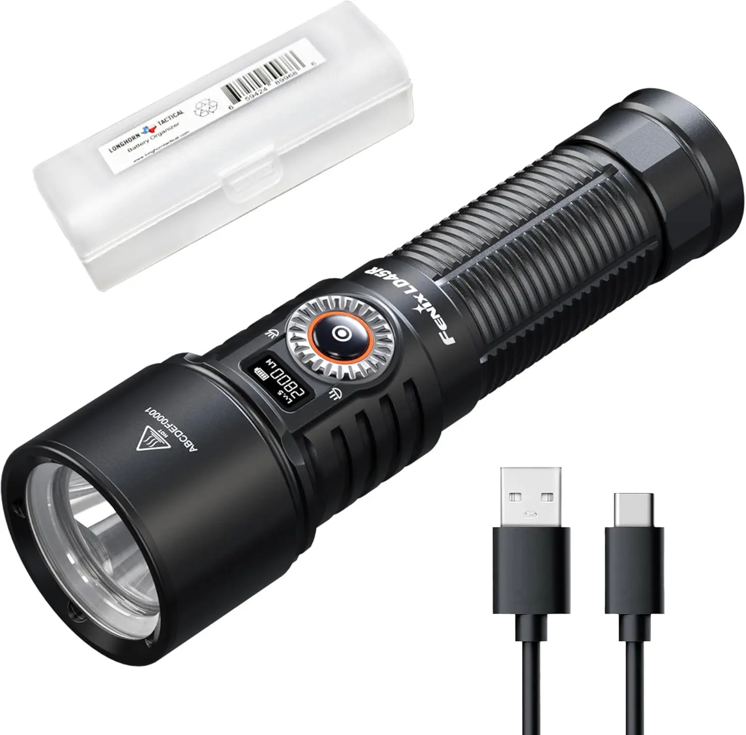Фонарь Fenix LD45R (Black) - 6