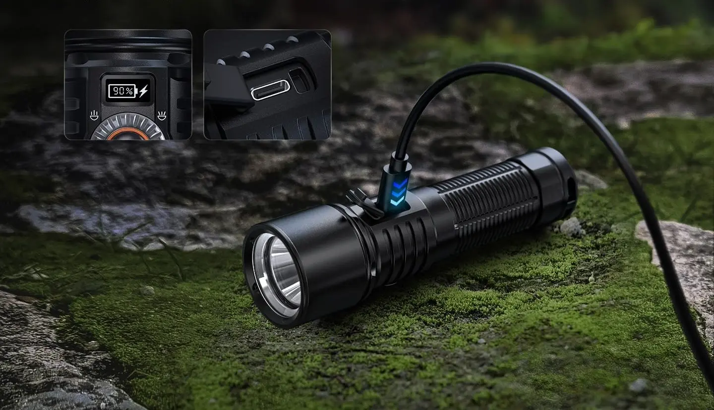 Фонарь Fenix LD45R (Black) - 9