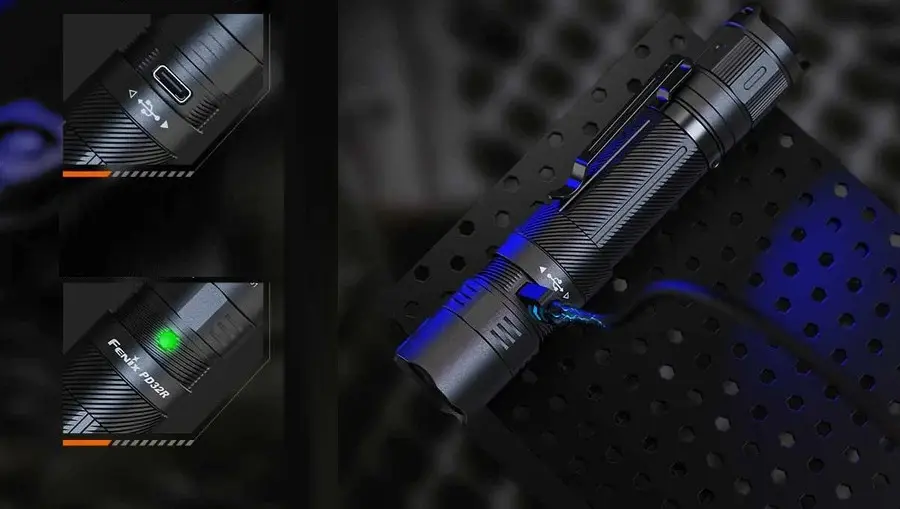 Lanterna Fenix PD32R (Brown)