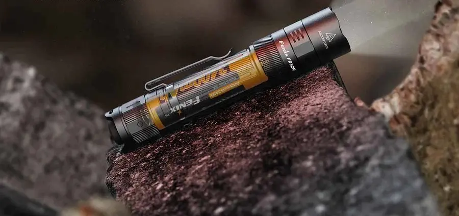 Lanterna Fenix PD32R (Brown)