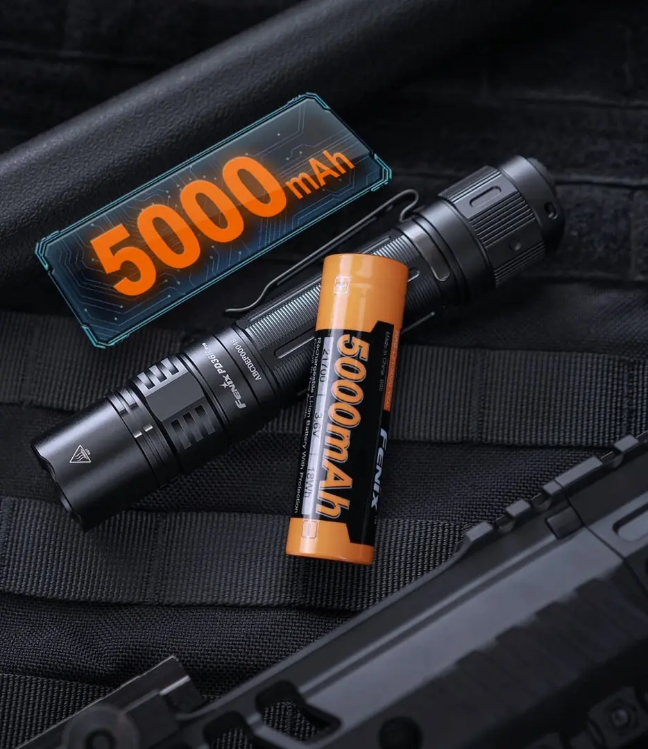 Lanterna Fenix PD36R Pro+Mini-Lite (Black)