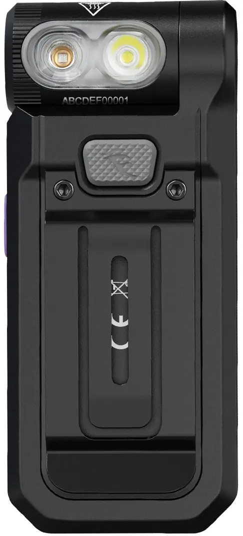 Lanterna Fenix SW05R-UV - 2