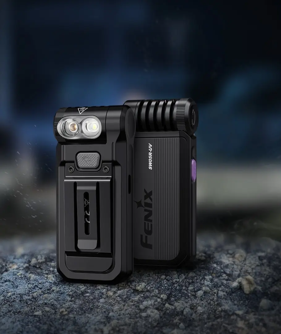 Lanterna Fenix SW05R-UV - 17