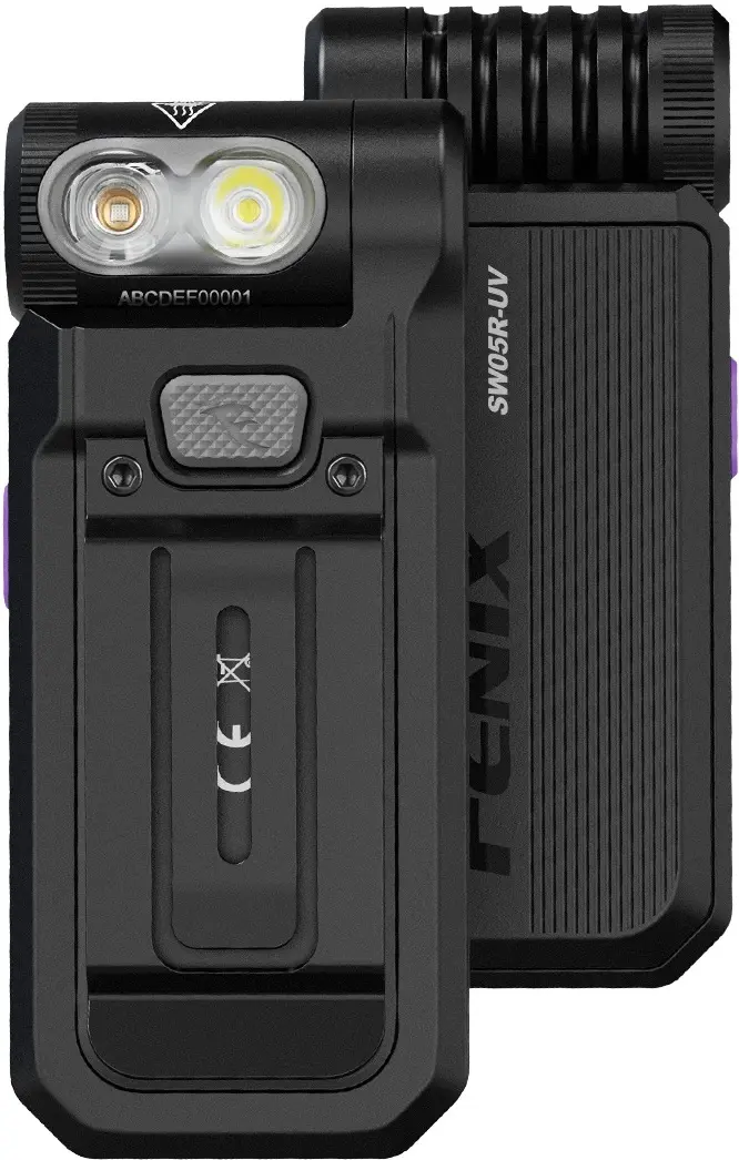 Lanterna Fenix SW05R-UV - 3