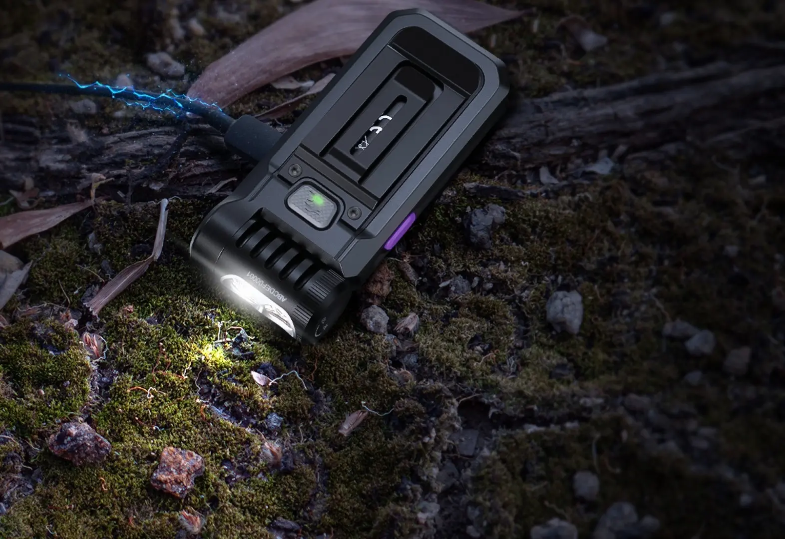 Lanterna Fenix SW05R-UV - 10