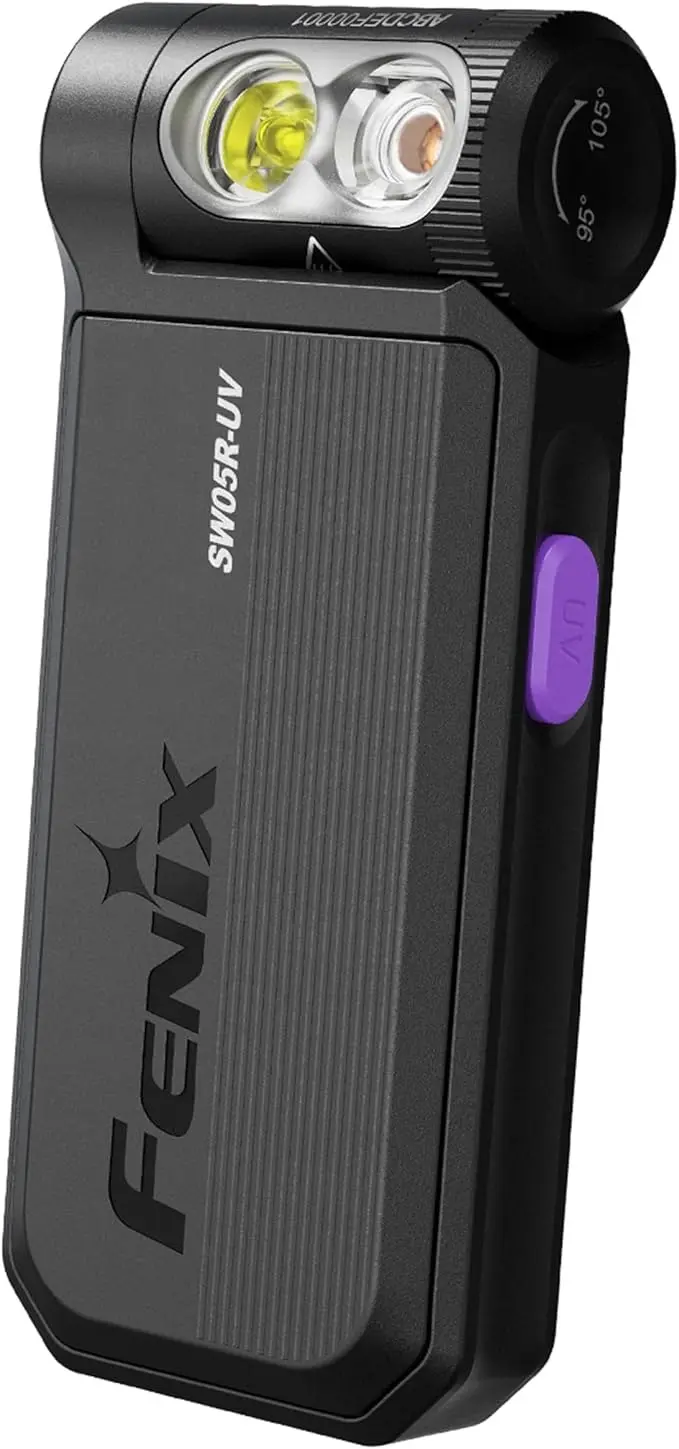 Фонарь Fenix SW05R-UV (Green) - 4