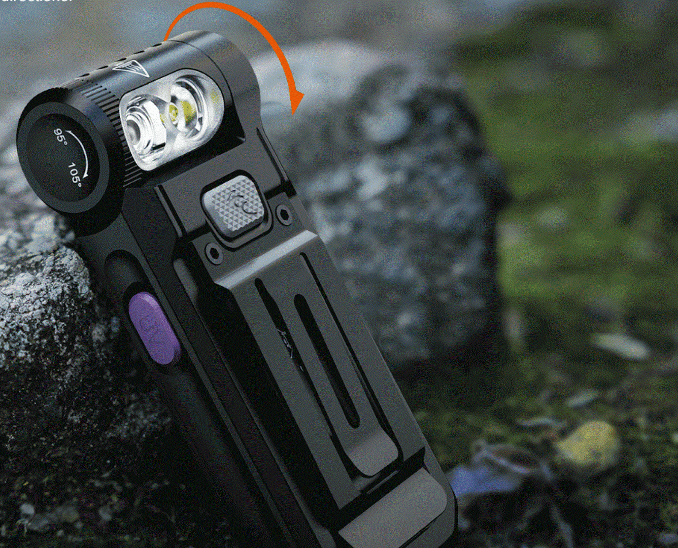 Lanterna Fenix SW05R-UV - 14