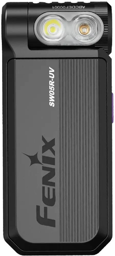 Lanterna Fenix SW05R-UV