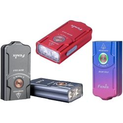 Фонарик-брелок Fenix ​​E03R (Blue) Thumb