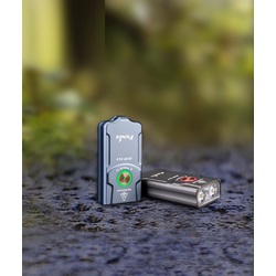 Фонарик-брелок Fenix ​​E03R (Blue) Thumb