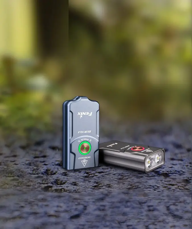 Фонарик-брелок Fenix ​​E03R (Blue)