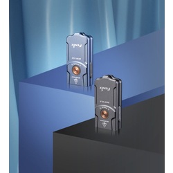 Фонарик-брелок Fenix ​​E03R (Blue) Thumb