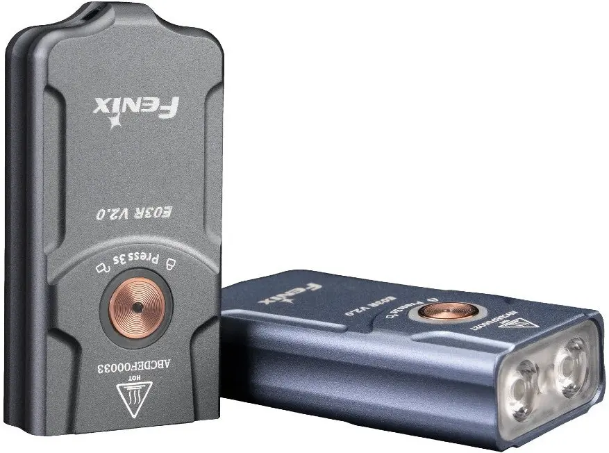 Lanterna-breloc Fenix ​​E03R (Grey)