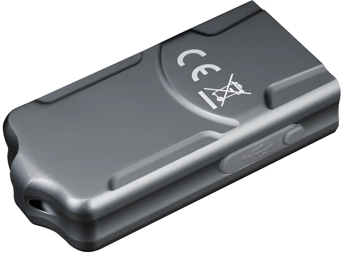 Lanterna-breloc Fenix ​​E03R (Grey)