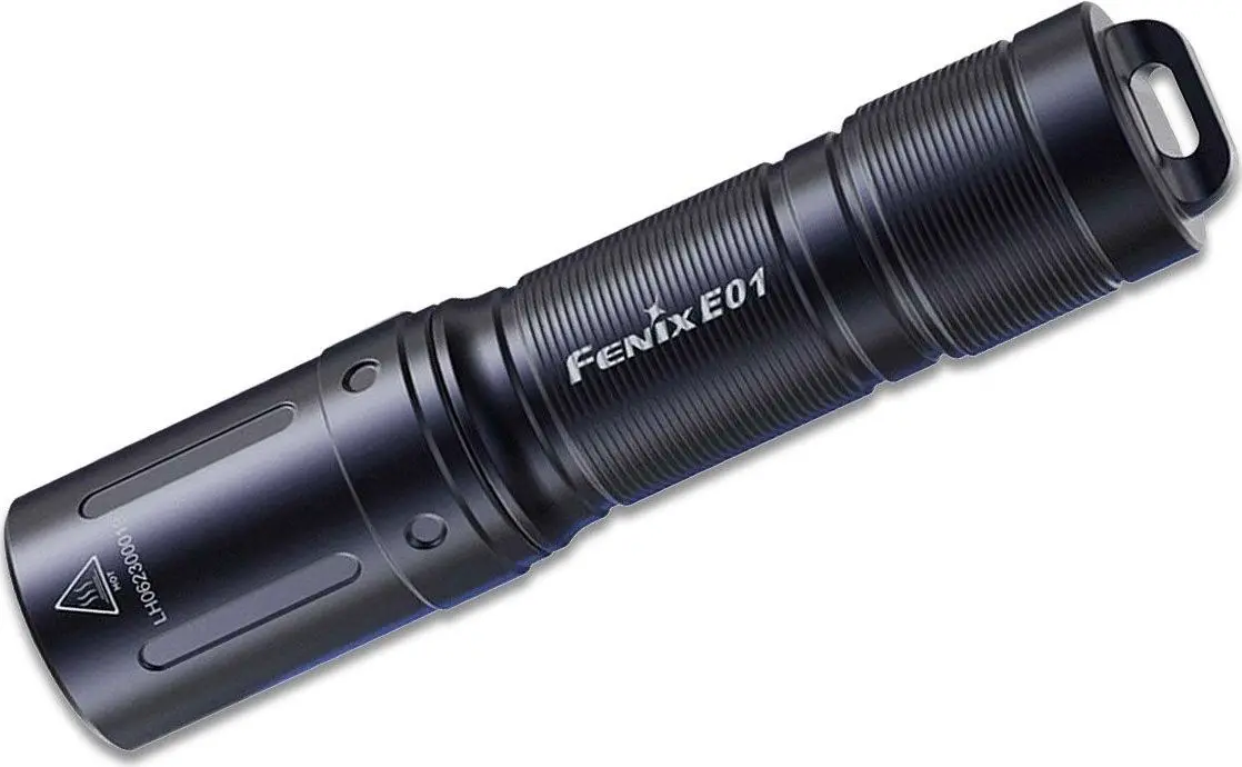 Фонарик Fenix E01 (Black)