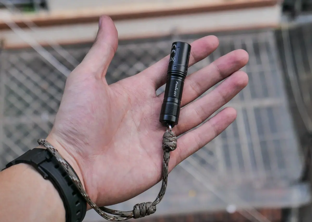 Фонарик Fenix E01 (Black)