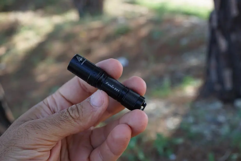 Фонарик Fenix E01 (Black)