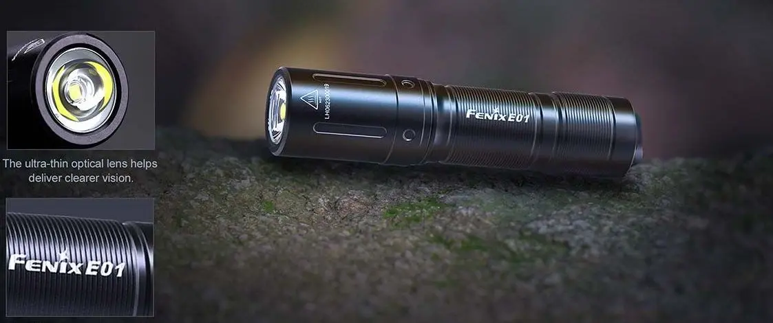 Фонарик Fenix E01 (Black)