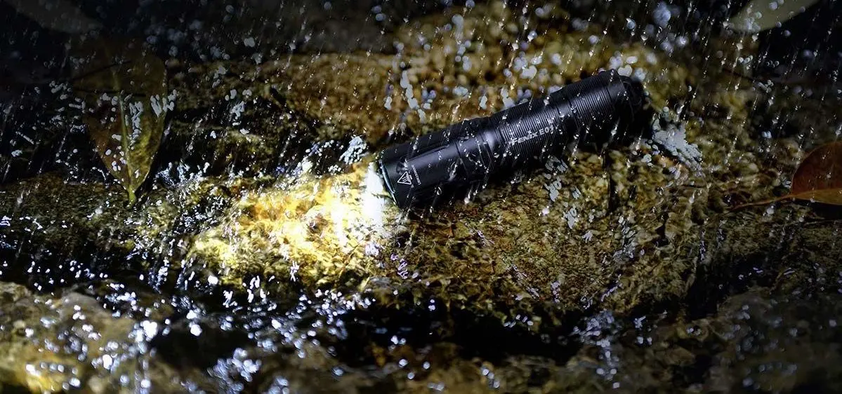 Фонарик Fenix E01 (Black)