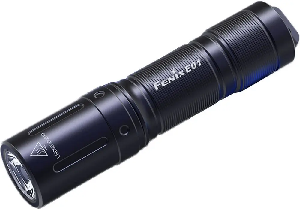 Фонарик Fenix E01 (Black)