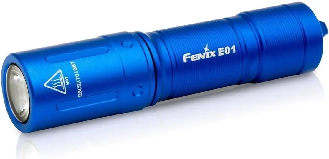 Фонарик Fenix E01 (Blue)