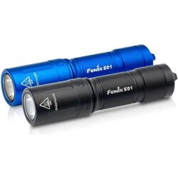 Фонарик Fenix E01 (Blue) Thumb