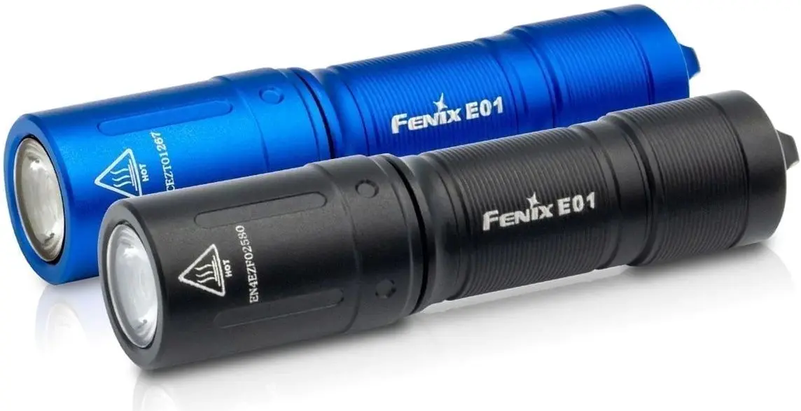Фонарик Fenix E01 (Blue)