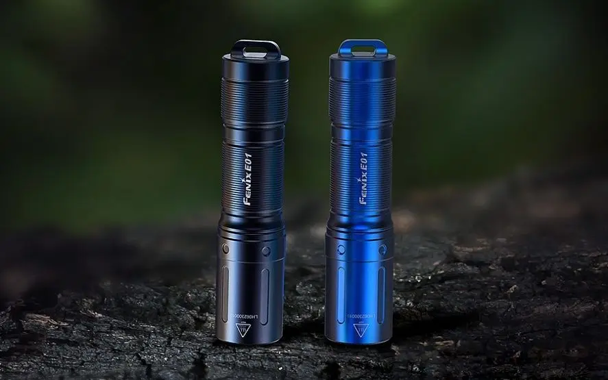 Фонарик Fenix E01 (Blue)