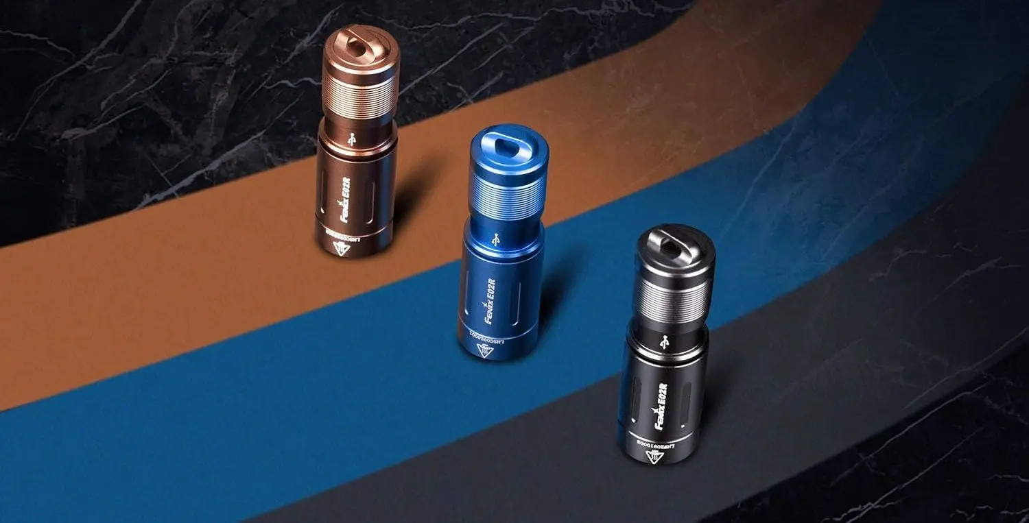 Lanterna Fenix E02R (Black)