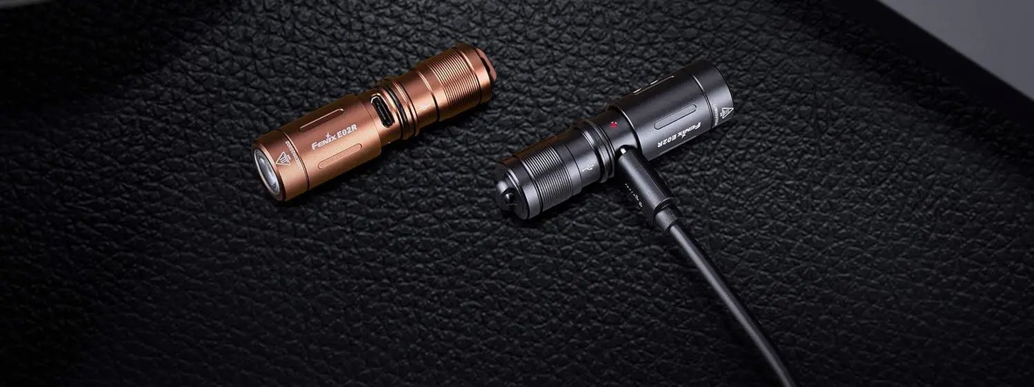 Lanterna Fenix E02R (Blue)